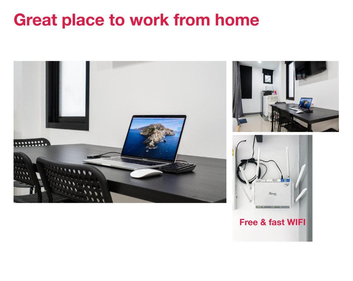 P2 Silom Large 2Beds Full Kitchen Wifi 4-6Pax Banguecoque Exterior foto