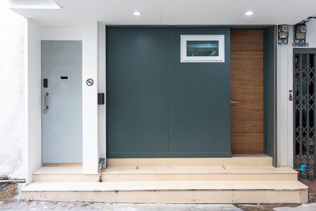 P2 Silom Large 2Beds Full Kitchen Wifi 4-6Pax Banguecoque Exterior foto