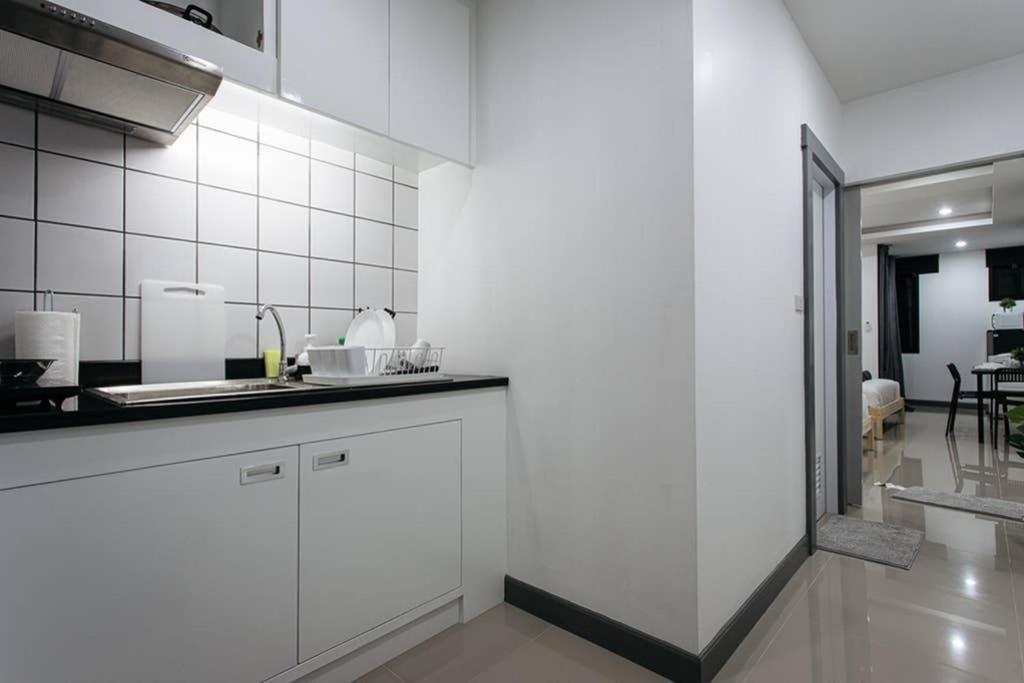 P2 Silom Large 2Beds Full Kitchen Wifi 4-6Pax Banguecoque Exterior foto