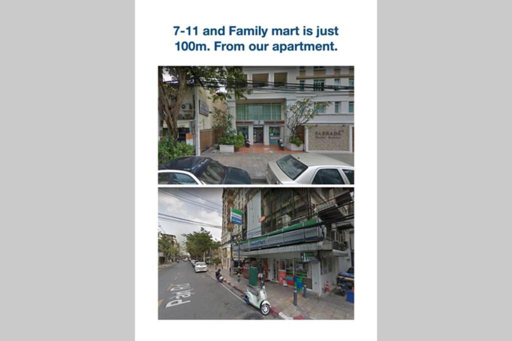 P2 Silom Large 2Beds Full Kitchen Wifi 4-6Pax Banguecoque Exterior foto
