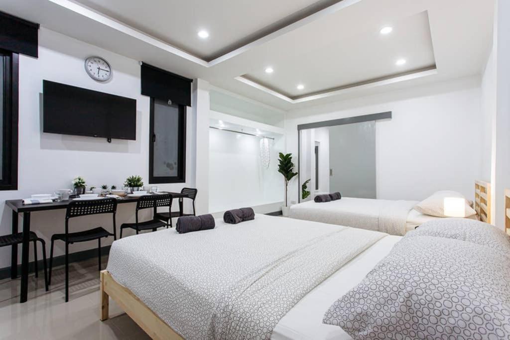 P2 Silom Large 2Beds Full Kitchen Wifi 4-6Pax Banguecoque Exterior foto
