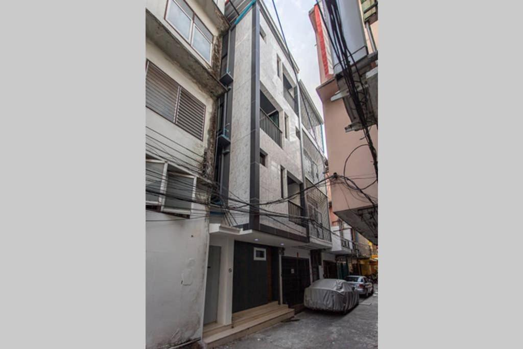 P2 Silom Large 2Beds Full Kitchen Wifi 4-6Pax Banguecoque Exterior foto